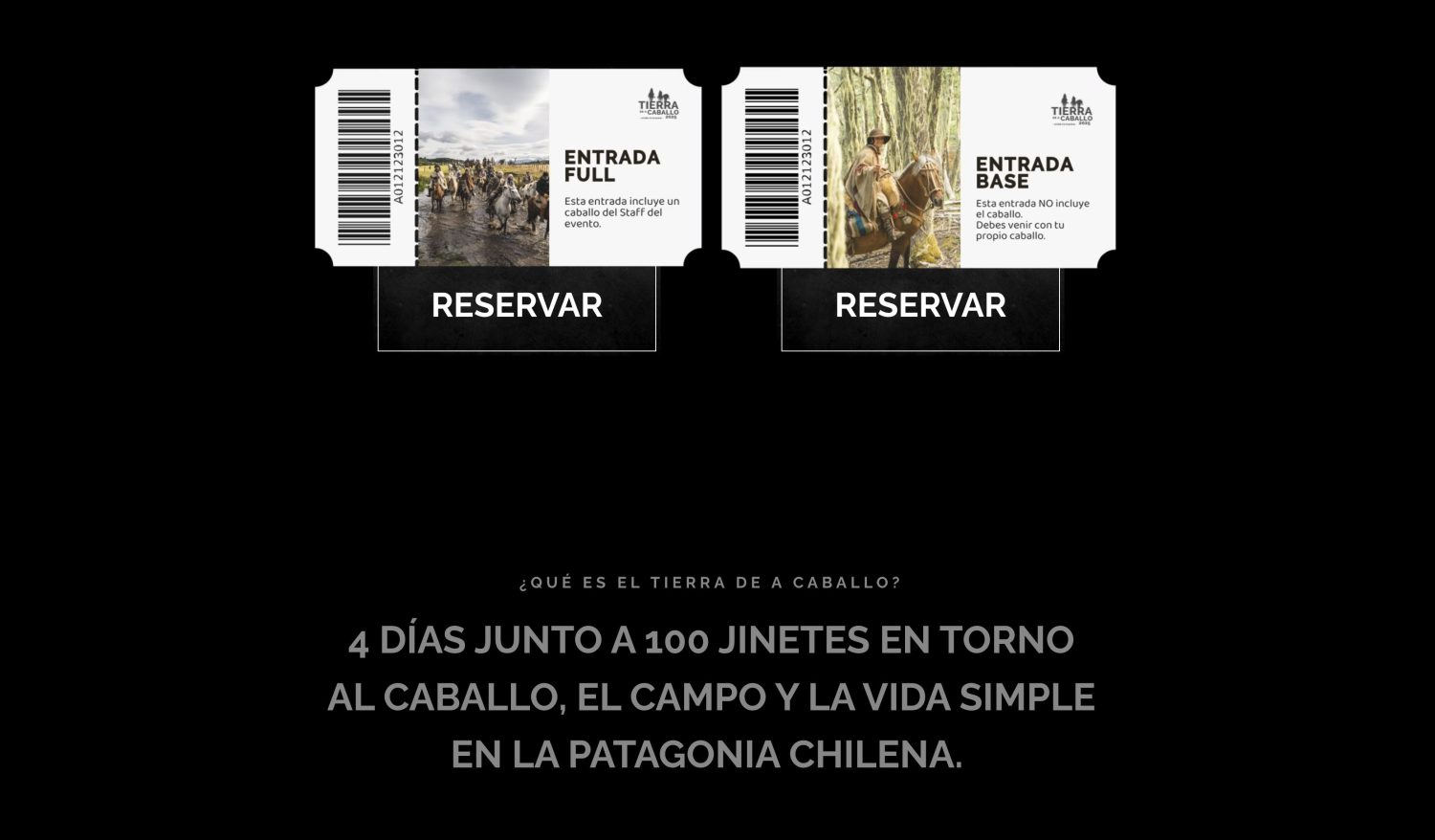 COMPRA TUS ENTRADAS A TIEMPO